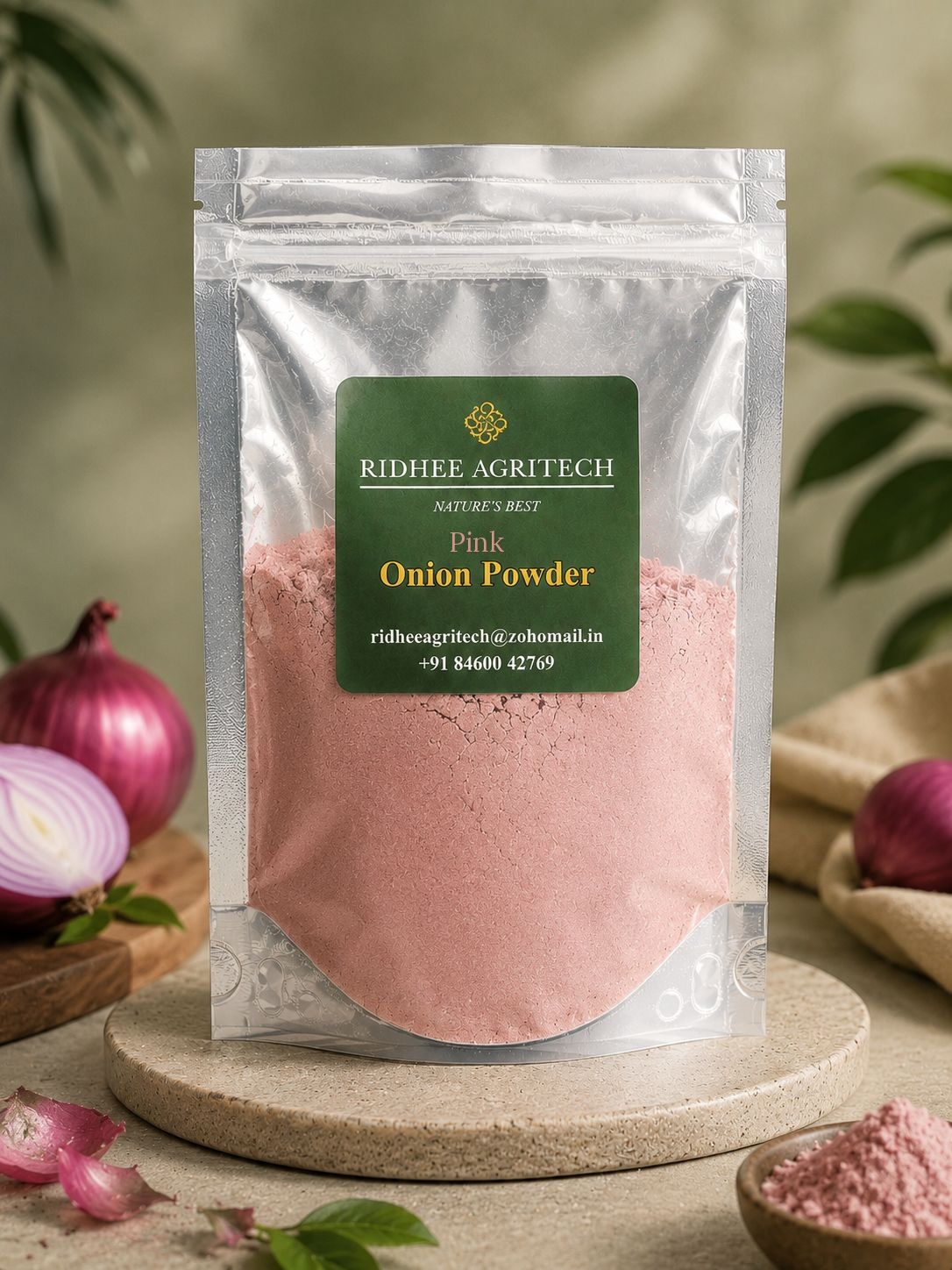 Dehydrated Onion